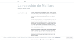 Desktop Screenshot of lareacciondemaillard.com